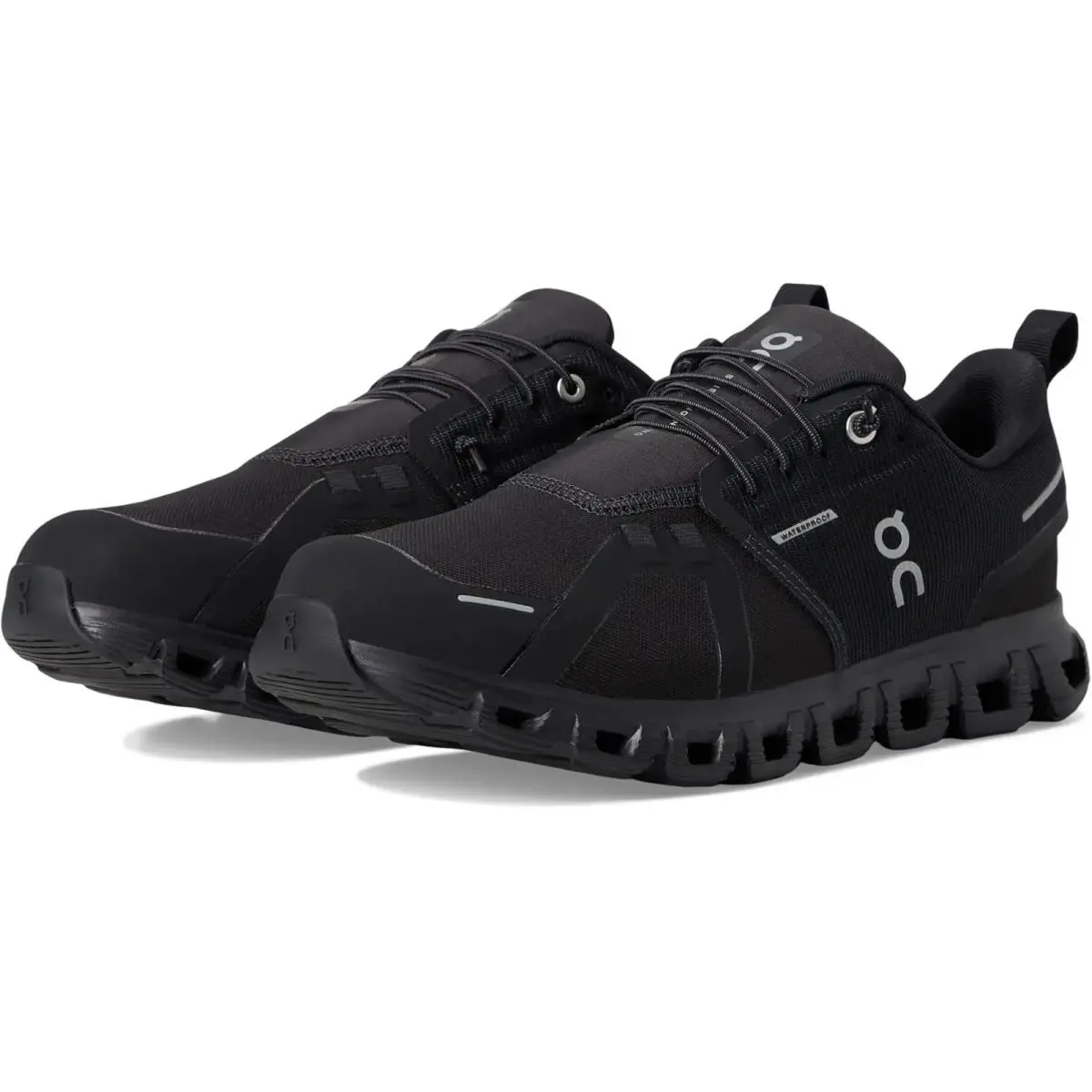 On-Running shoes - On Cloud 6 Water Proof - 3MF10061043 - Black/Black 5