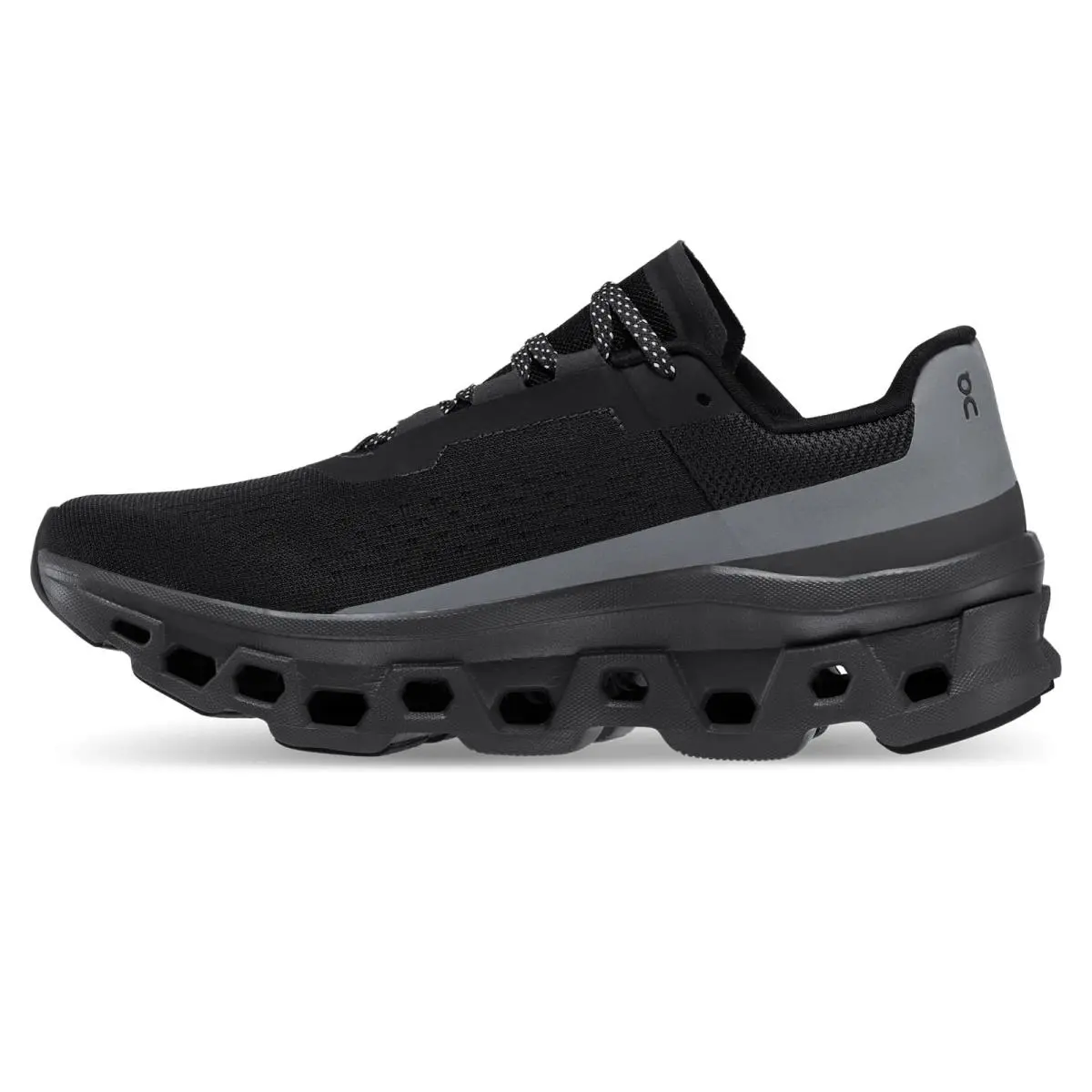 On-Running shoes - On Cloudmonster - Cloudmster - Black 4