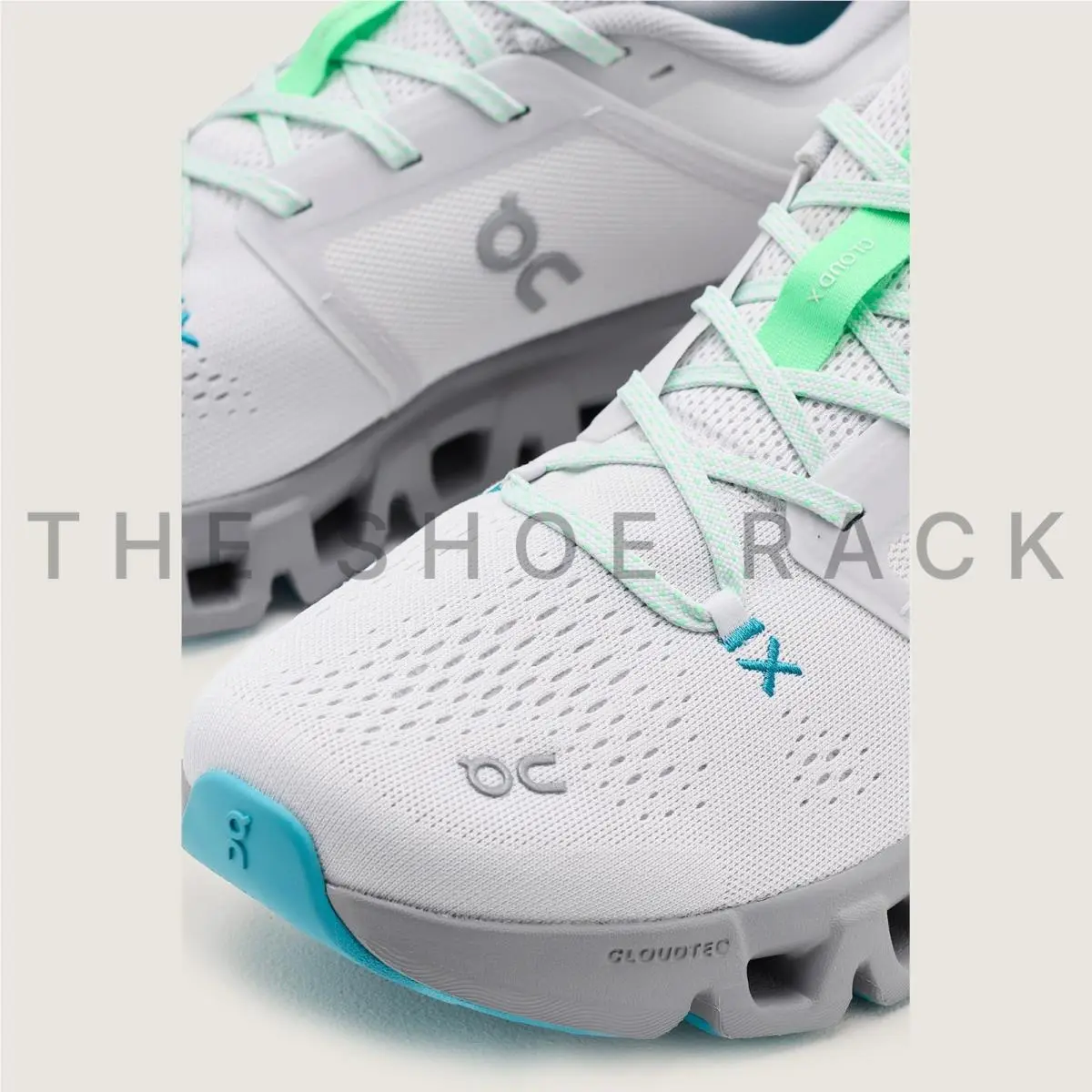 On-Running shoes - On Cloud X 5 - Cloud - 3MG30080714 - White 10