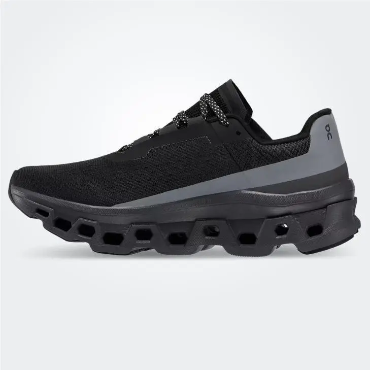 On-Running shoes - Cloudmonster 3 - Cloudmster - 3MG10931043 - Black/Black 0