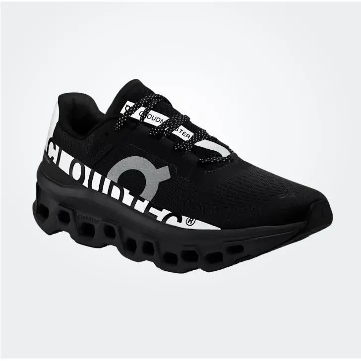 On-Running shoes - Cloudmonster 3 - Cloudmster - 3MG10931043 - Black/Black 8