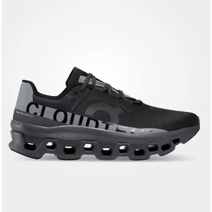 On-Running shoes - Cloudmonster 3 - Cloudmster - 3MG10931043 - Black/Black 4