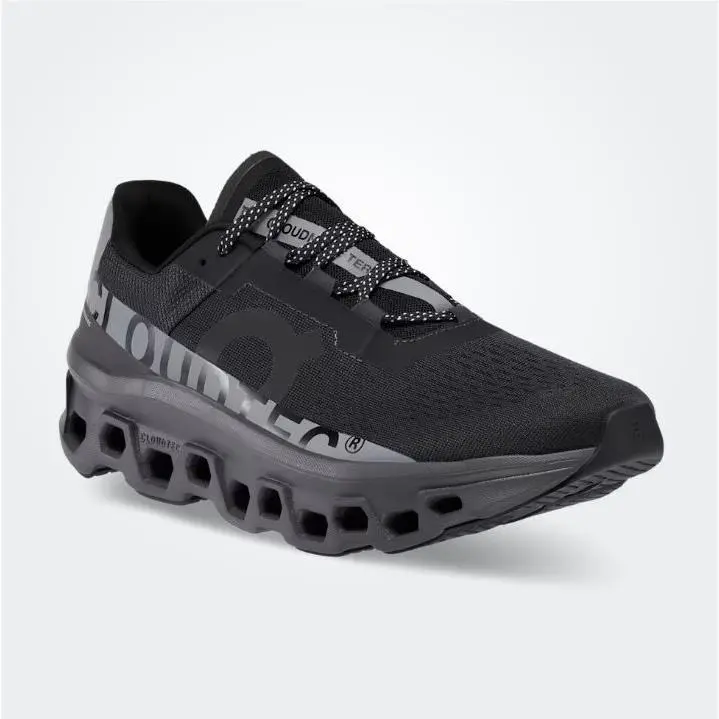 On-Running shoes - Cloudmonster 3 - Cloudmster - 3MG10931043 - Black/Black 6