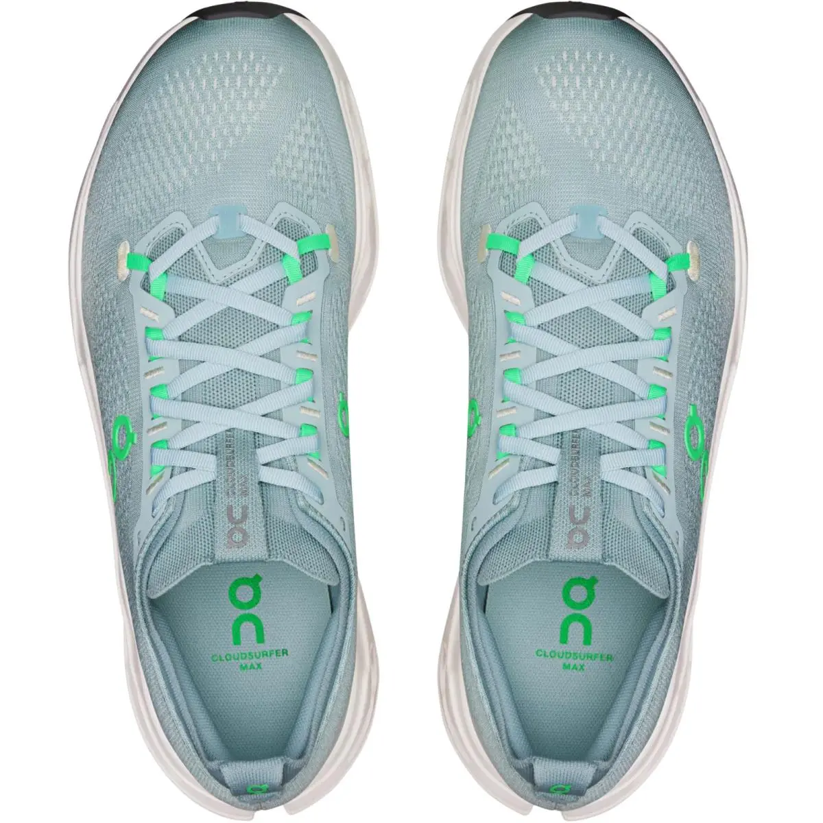On-Running shoes - On Cloudsurfer Max - Cloudsurfer Max - Brook/Ivory 17