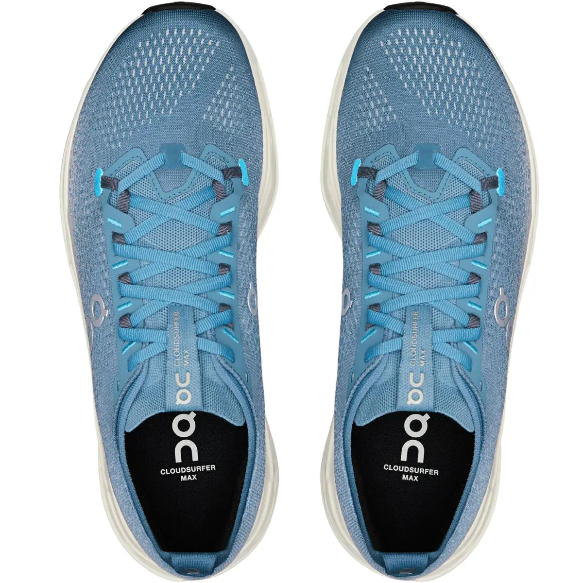 On-Running shoes - On Cloudsurfer Max - Cloudsurfer Max - Brook/Ivory 22