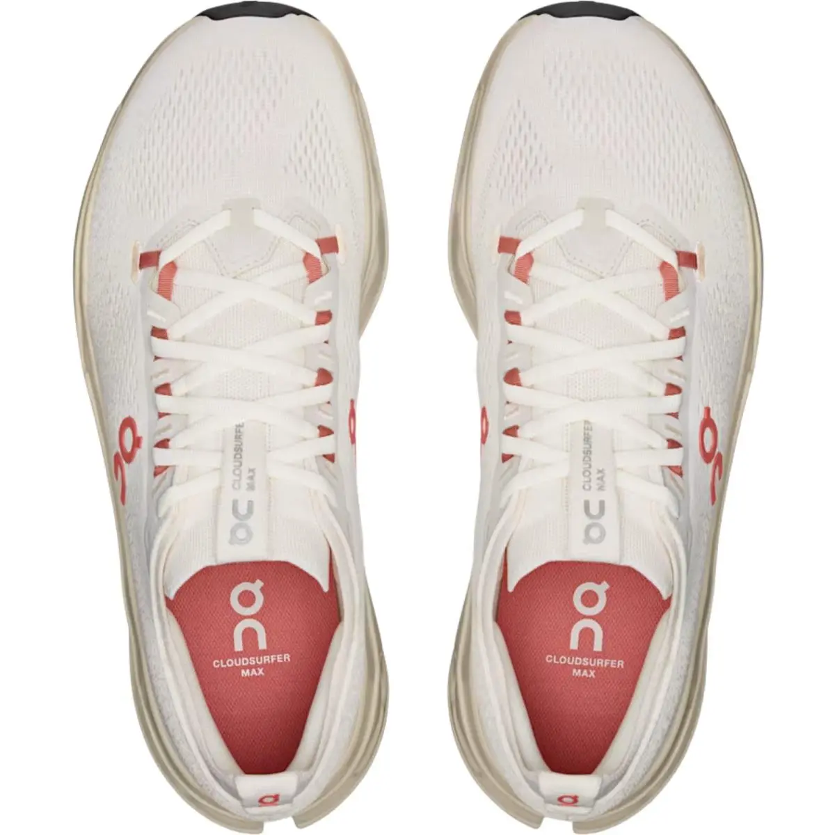 On-Running shoes - On Cloudsurfer Max - Cloudsurfer Max - Brook/Ivory 32