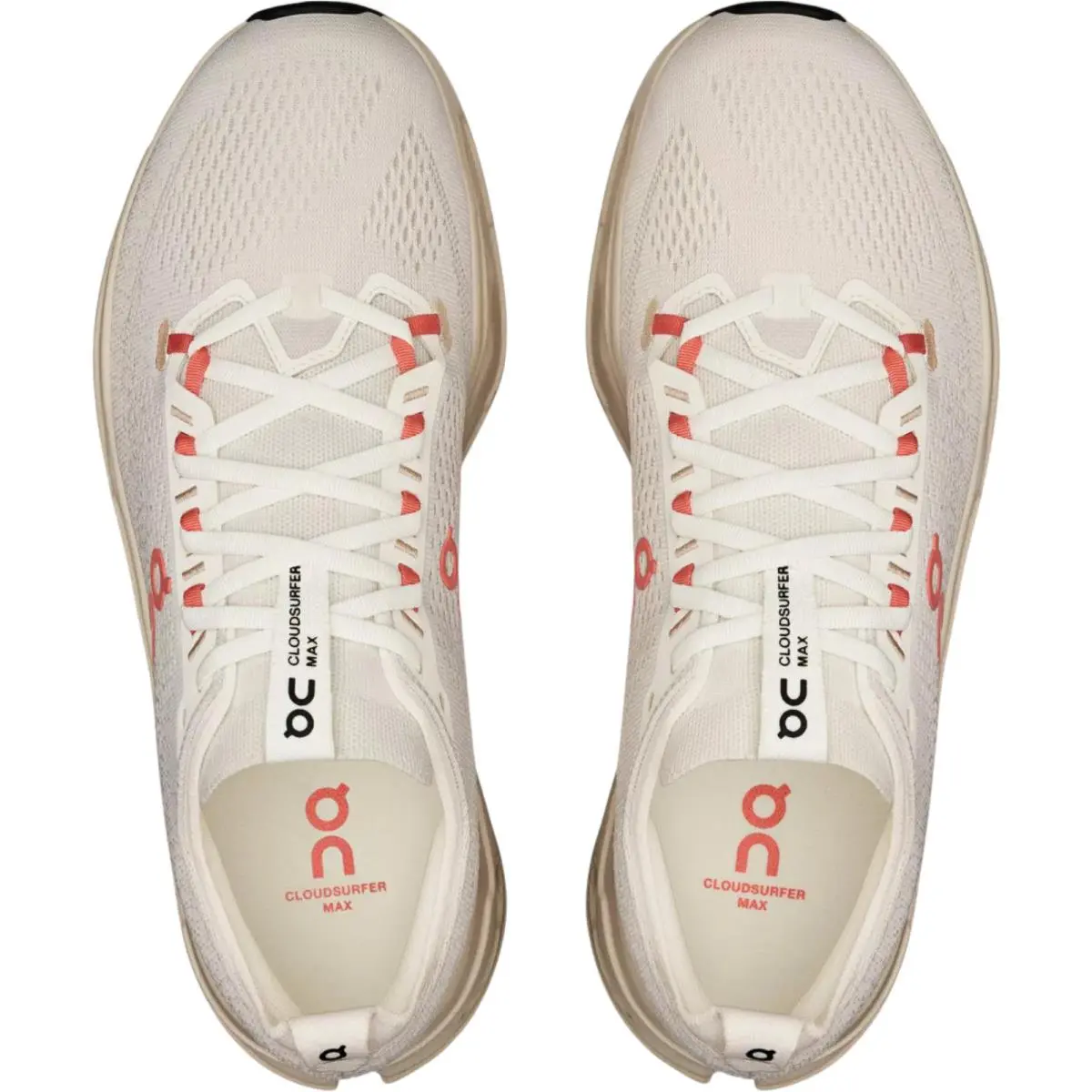 On-Running shoes - On Cloudsurfer Max - Cloudsurfer Max - Brook/Ivory 57