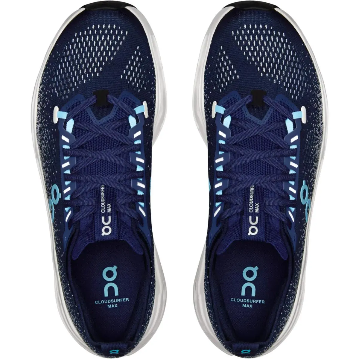 On-Running shoes - On Cloudsurfer Max - Cloudsurfer Max - Brook/Ivory 37