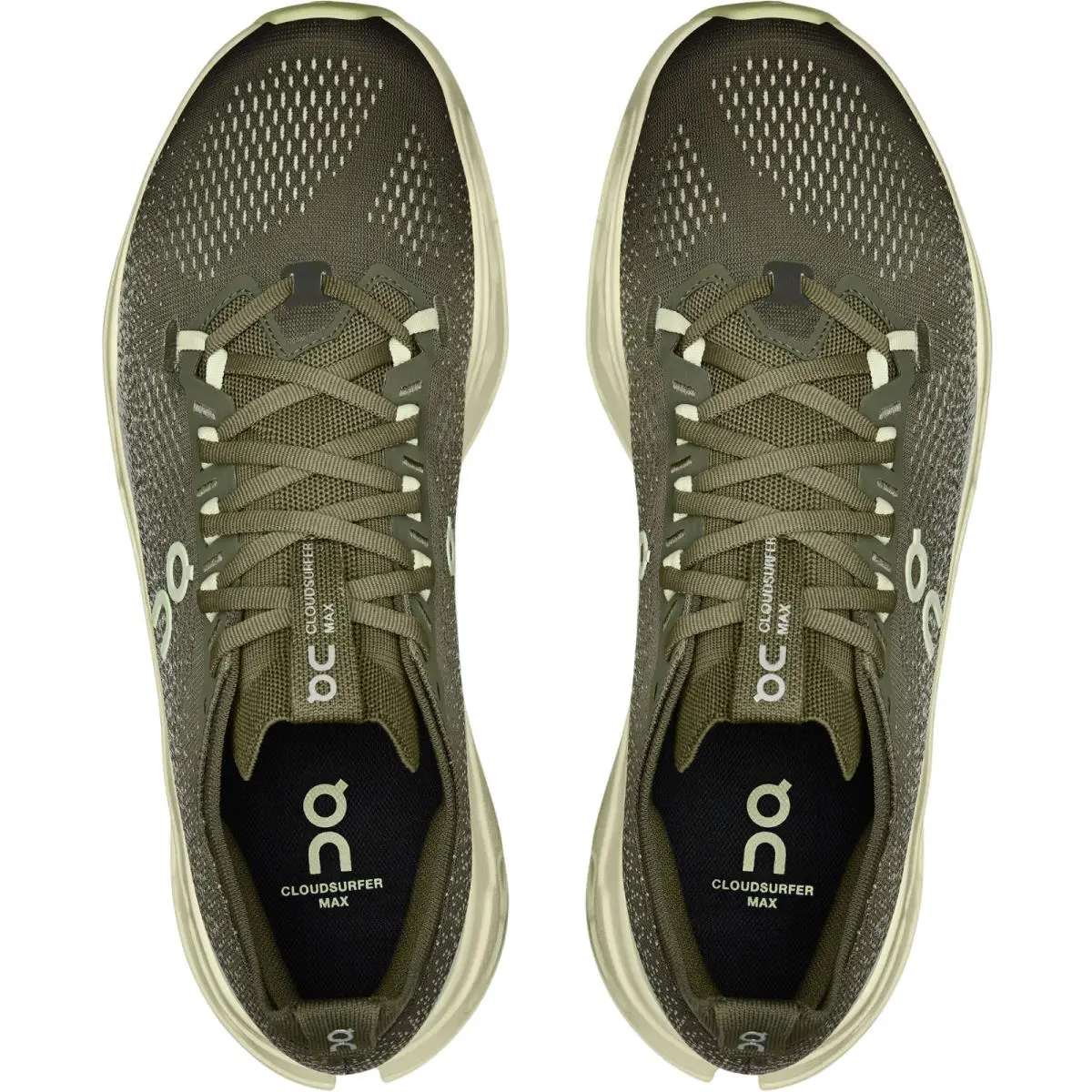 On-Running shoes - On Cloudsurfer Max - Cloudsurfer Max - Brook/Ivory 42
