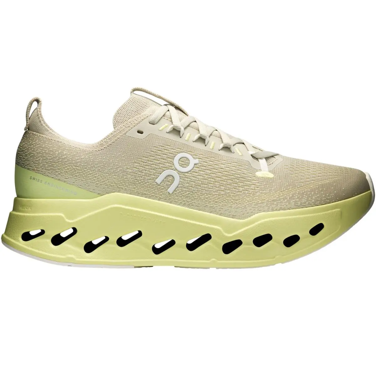 On-Running shoes - On Cloudsurfer Max - Cloudsurfer Max - Brook/Ivory 4