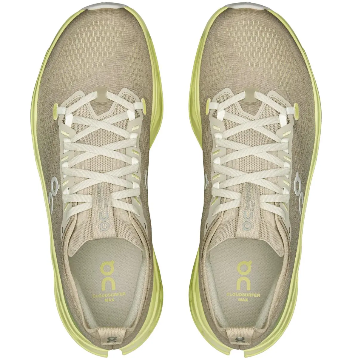 On-Running shoes - On Cloudsurfer Max - Cloudsurfer Max - Brook/Ivory 7