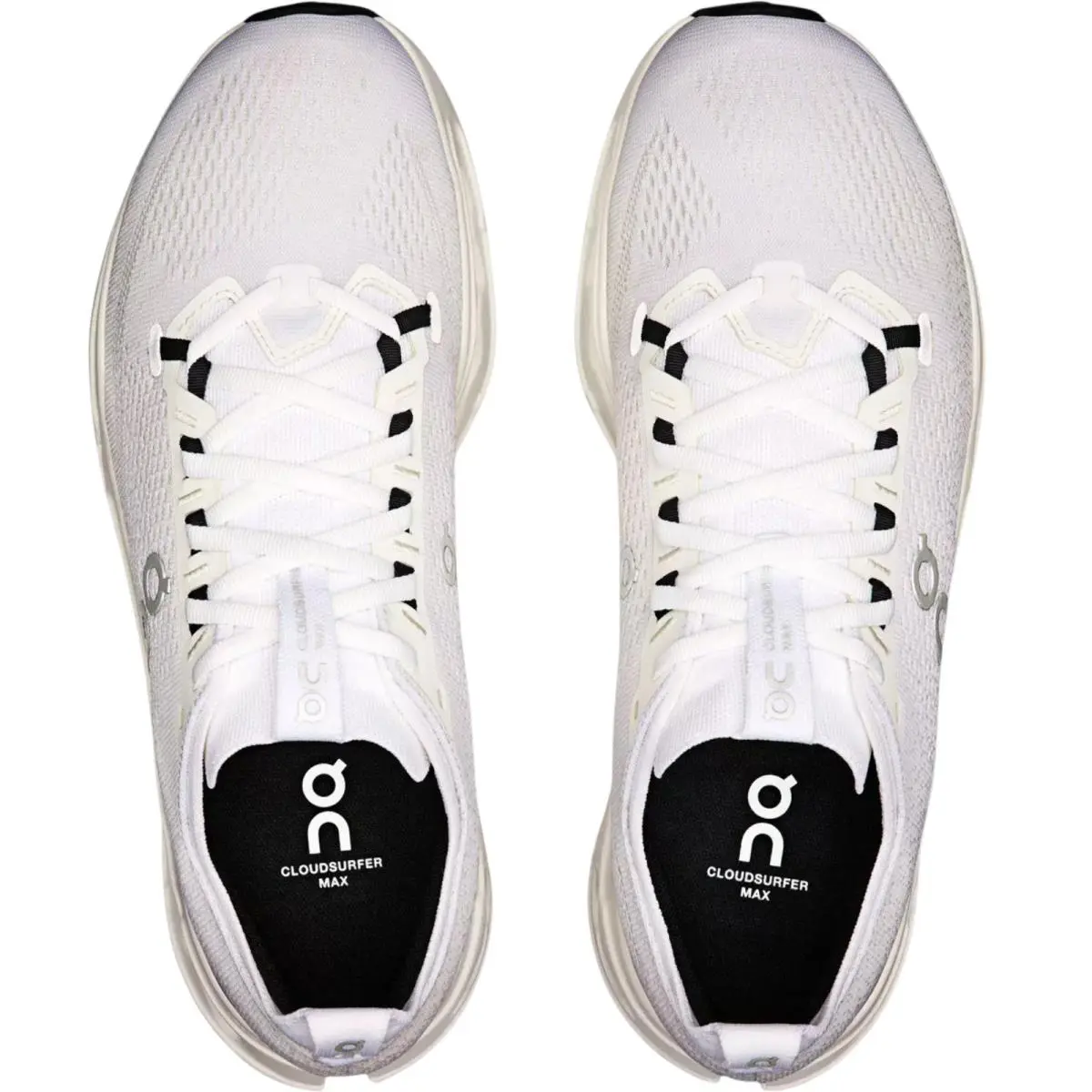 On-Running shoes - On Cloudsurfer Max - Cloudsurfer Max - Brook/Ivory 47