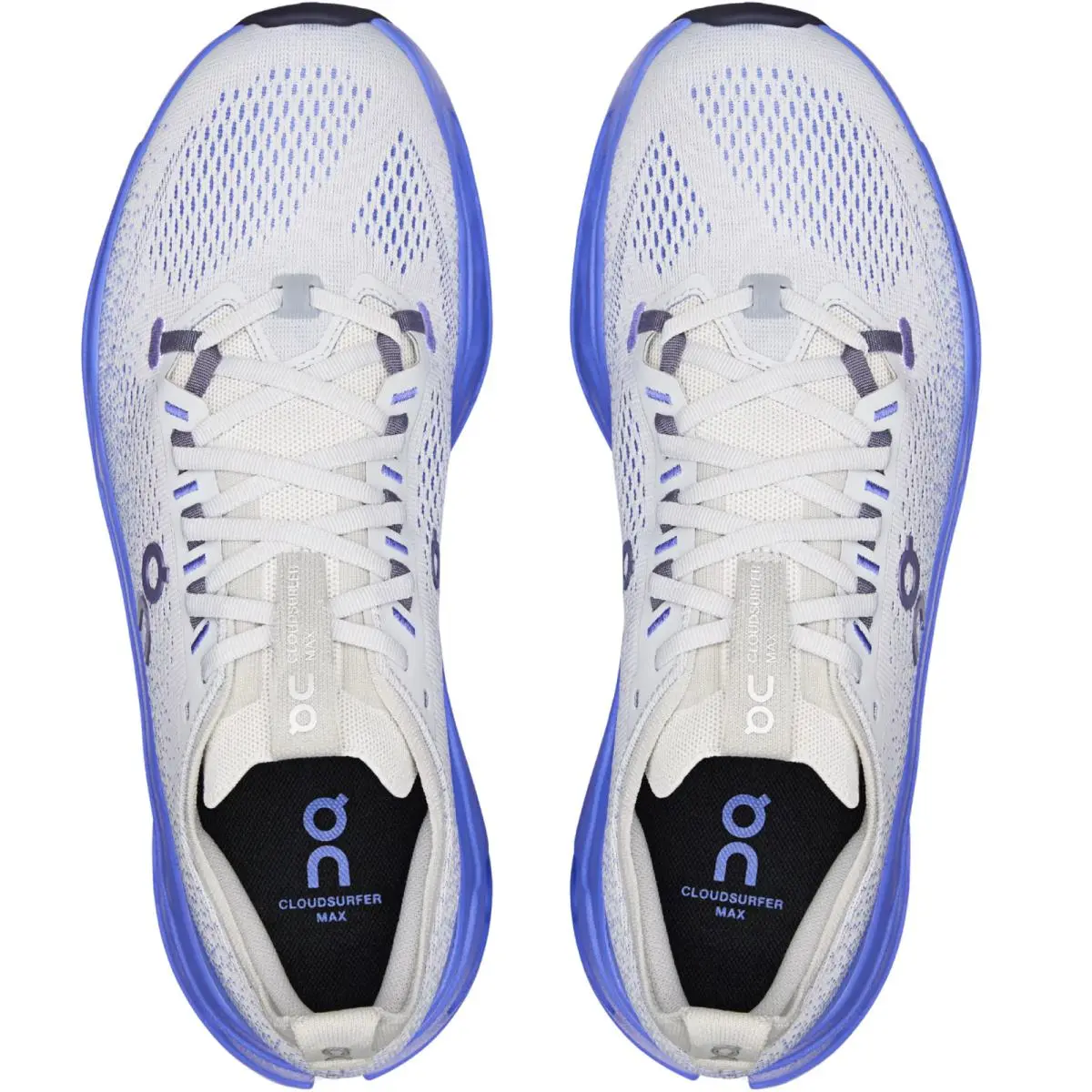 On-Running shoes - On Cloudsurfer Max - Cloudsurfer Max - Brook/Ivory 12