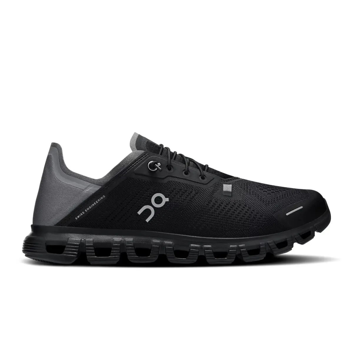 On Cloud 6 Coast Men`s Running Shoes Black Rock US Sizes 7-14 by On-Running