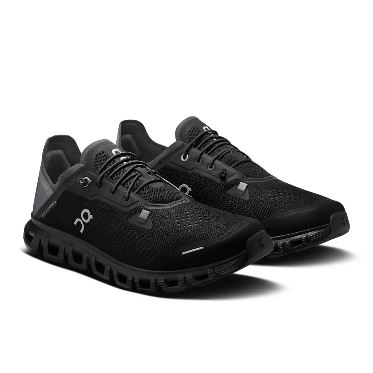 On-Running shoes - On Cloud 6 - Cloud - Black/White 1