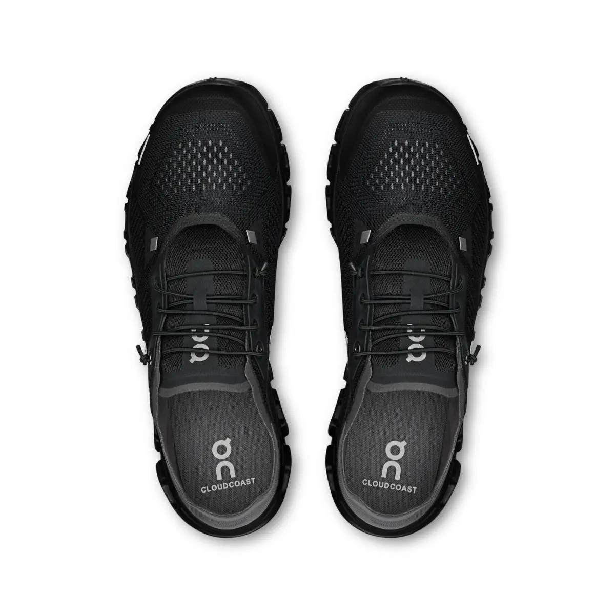 On-Running shoes - On Cloud 6 - Cloud - Black/White 5