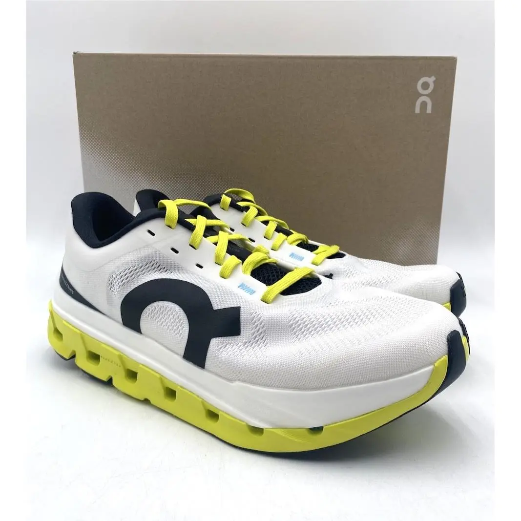 On-Running shoes - On Cloudflow - Cloudflow - White 9