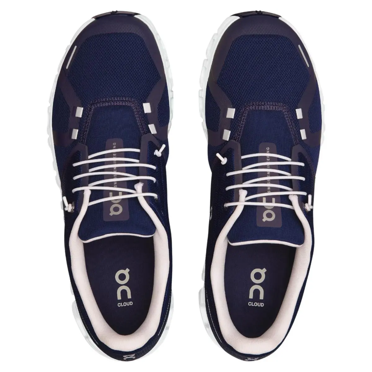 On-Running shoes - On Cloud 6 - Cloud - 3MF10070692 - Midnight/White 9