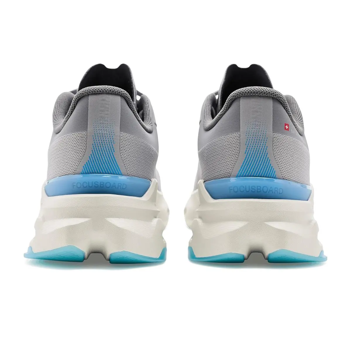 On-Running shoes - Alloy/Ice 5