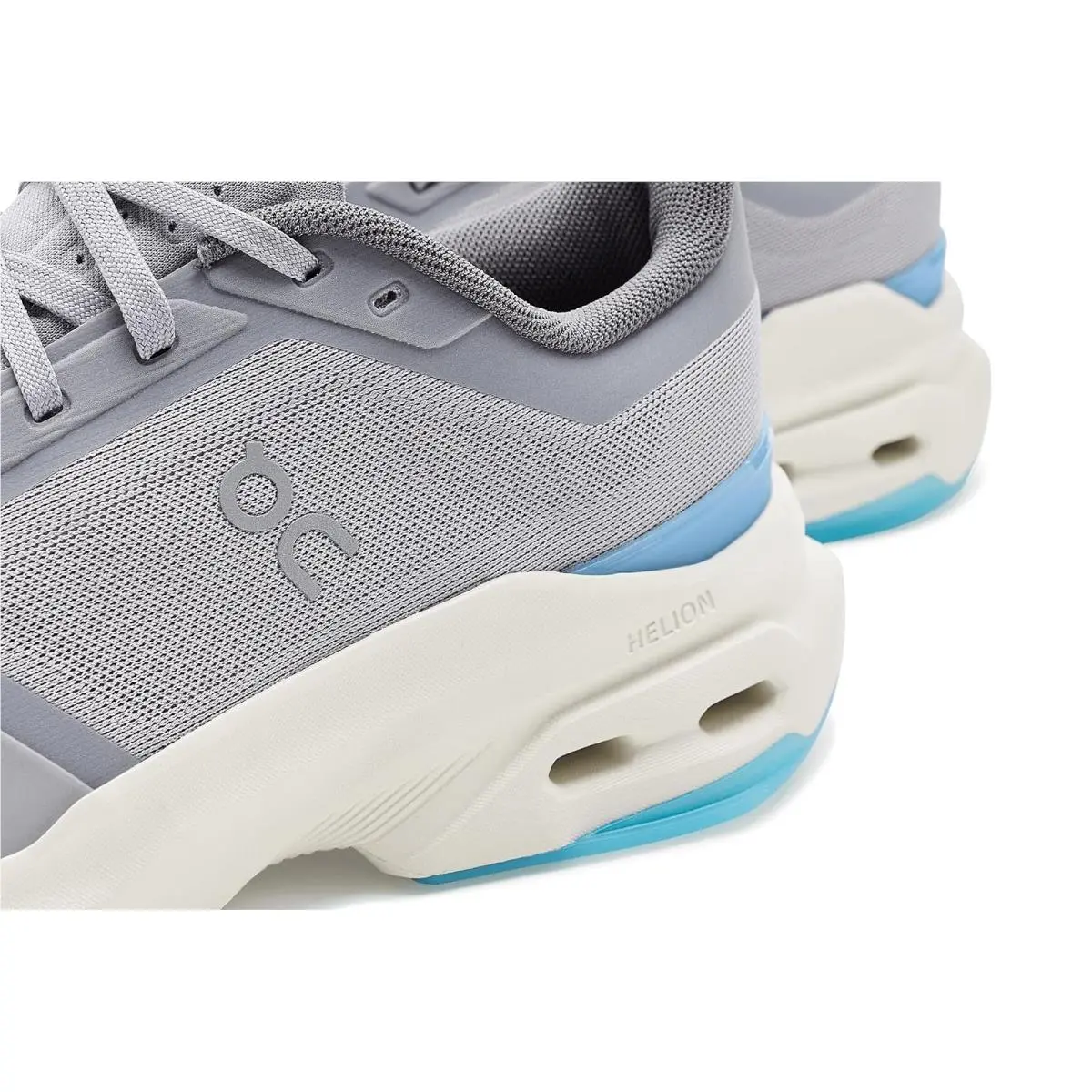 On-Running shoes - Alloy/Ice 4