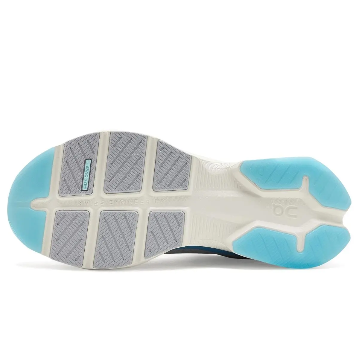 On-Running shoes - Alloy/Ice 10