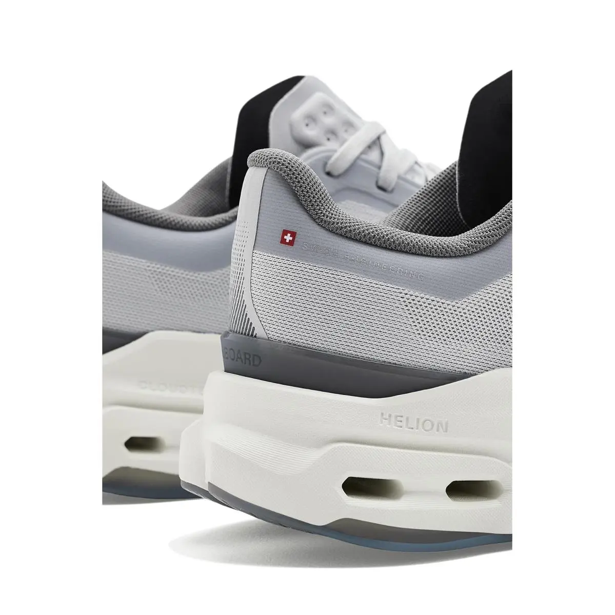 On-Running shoes - Alloy/Ice 18