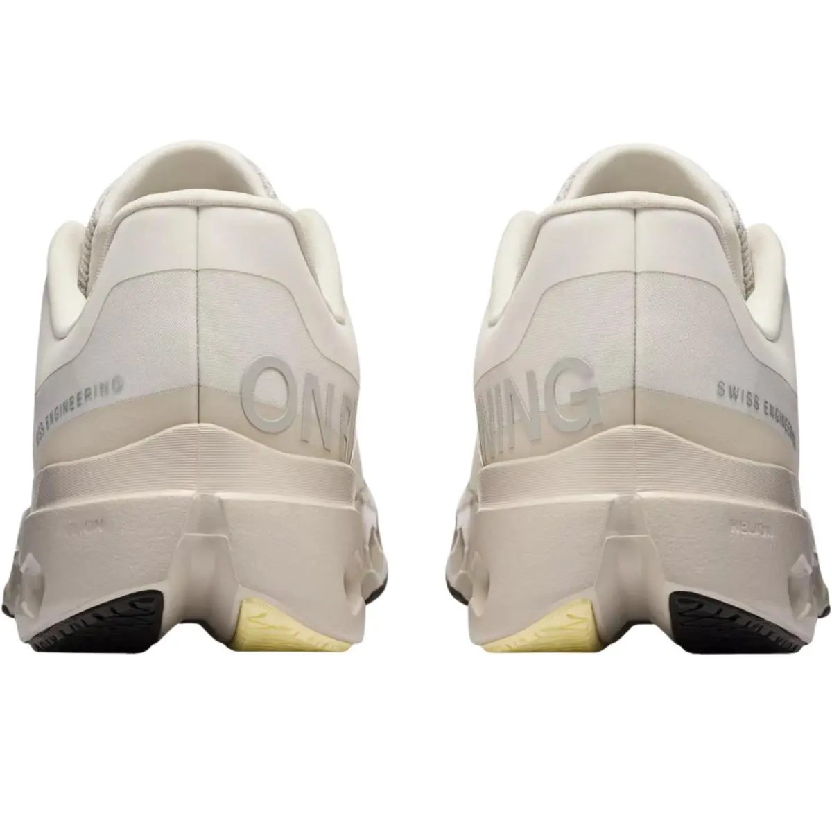 On-Running shoes - On Cloudsurfer Next - Cloudsurfer Next - Ivory/Silver 1