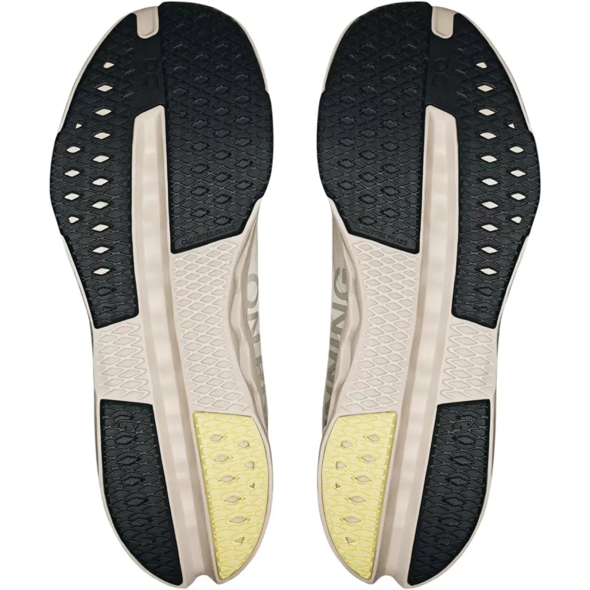 On-Running shoes - On Cloudsurfer Next - Cloudsurfer Next - Ivory/Silver 3