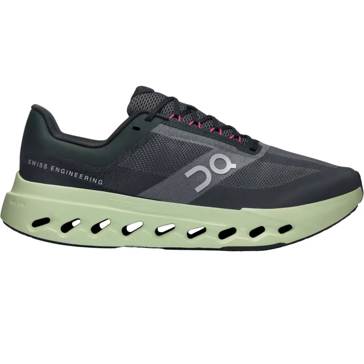 On-Running shoes - On Cloudsurfer Next - Cloudsurfer Next - Ivory/Silver 44