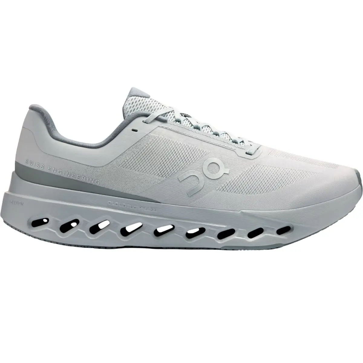 On-Running shoes - On Cloudsurfer Next - Cloudsurfer Next - Ivory/Silver 34