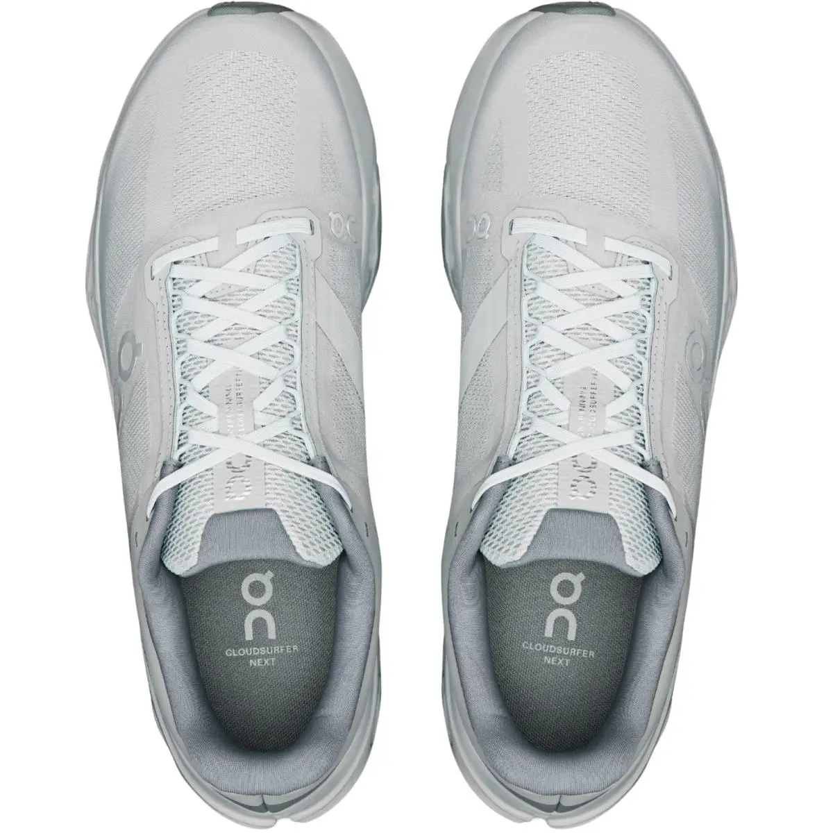 On-Running shoes - On Cloudsurfer Next - Cloudsurfer Next - Ivory/Silver 37