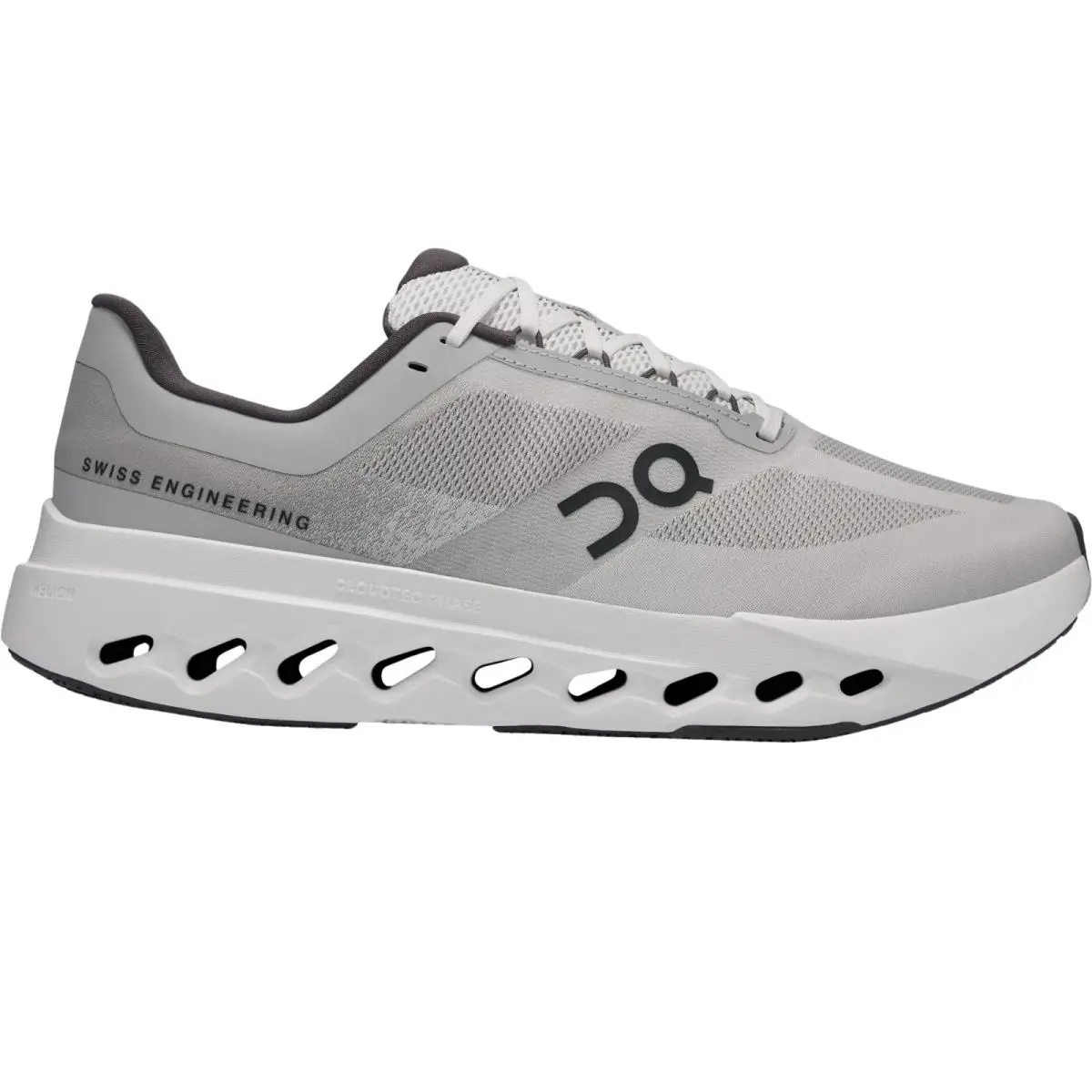 On-Running shoes - On Cloudsurfer Next - Cloudsurfer Next - Ivory/Silver 24