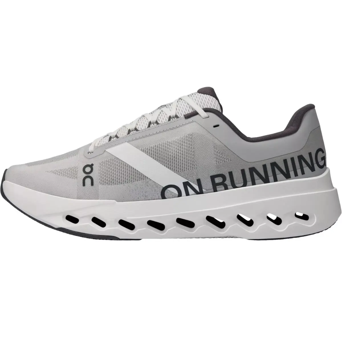 On-Running shoes - On Cloudsurfer Next - Cloudsurfer Next - Ivory/Silver 25