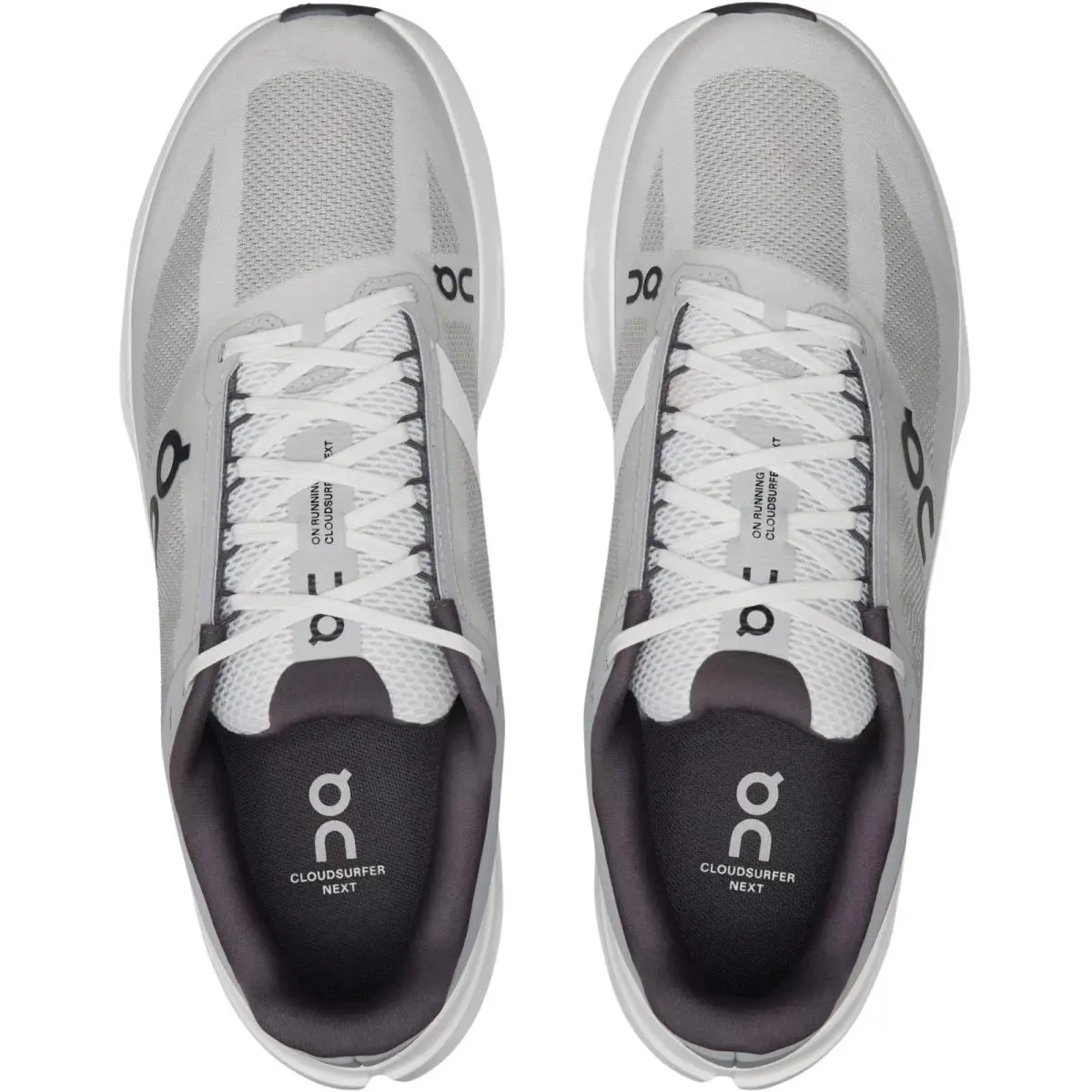 On-Running shoes - On Cloudsurfer Next - Cloudsurfer Next - Ivory/Silver 27