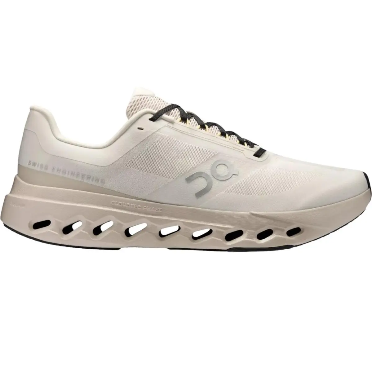 On-Running shoes - On Cloudsurfer Next - Cloudsurfer Next - Ivory/Silver 4