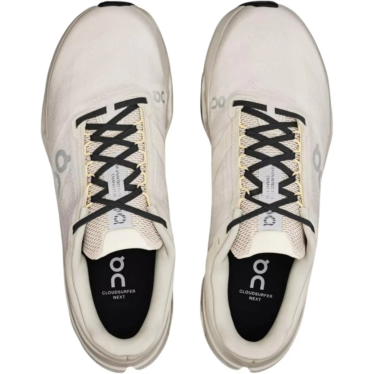 On-Running shoes - On Cloudsurfer Next - Cloudsurfer Next - Ivory/Silver 7