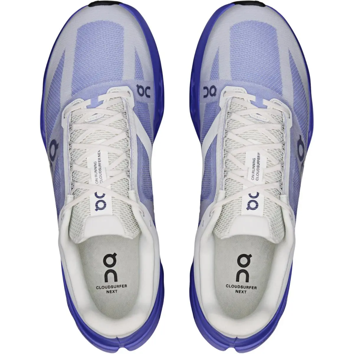 On-Running shoes - On Cloudsurfer Next - Cloudsurfer Next - Ivory/Silver 12