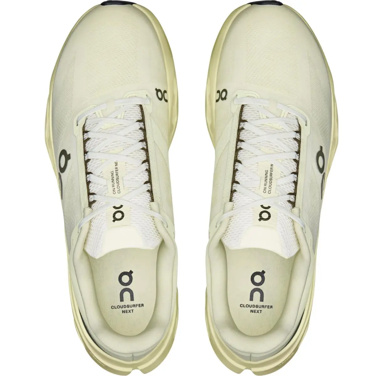 On-Running shoes - On Cloudsurfer Next - Cloudsurfer Next - Ivory/Silver 52