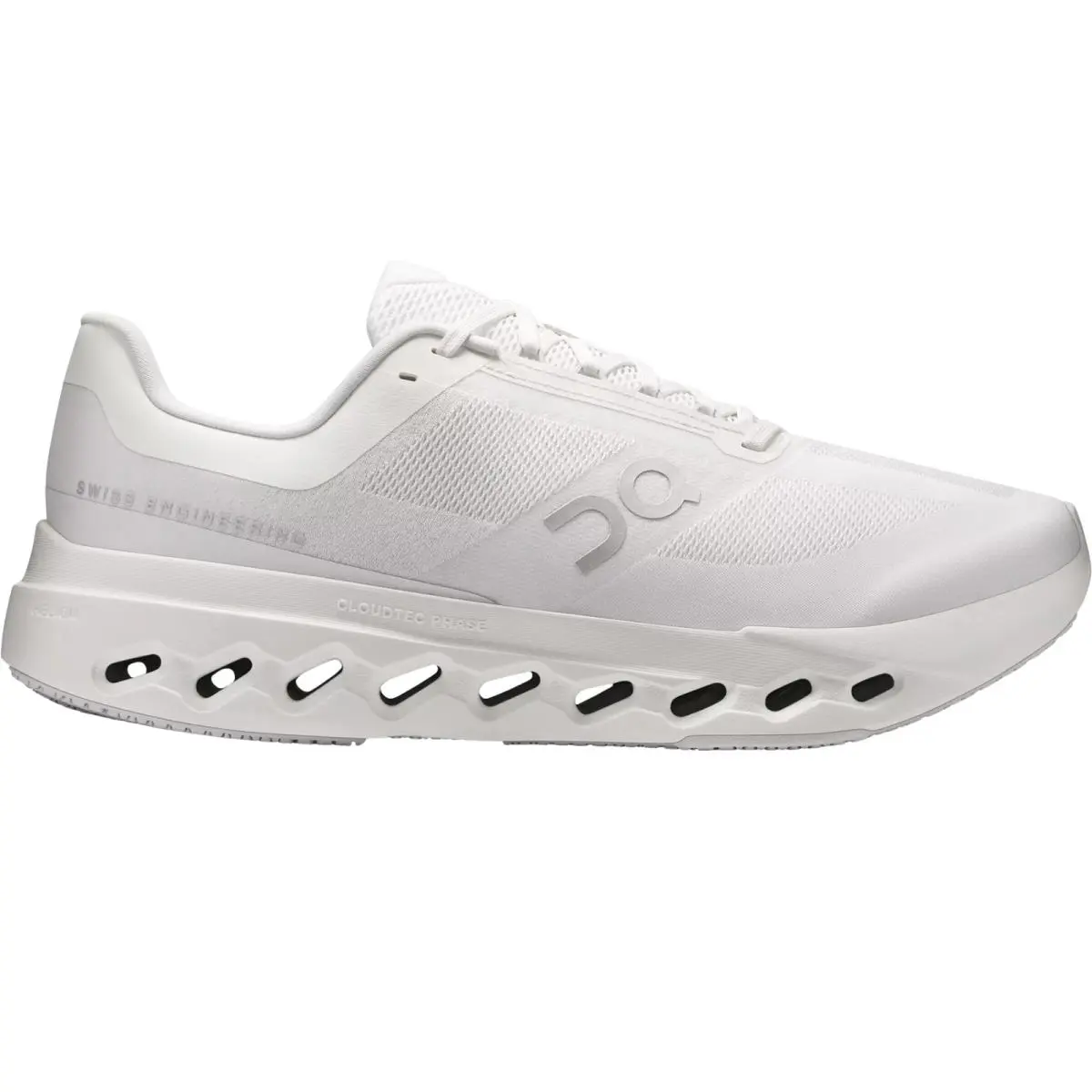 On-Running shoes - On Cloudsurfer Next - Cloudsurfer Next - Ivory/Silver 39