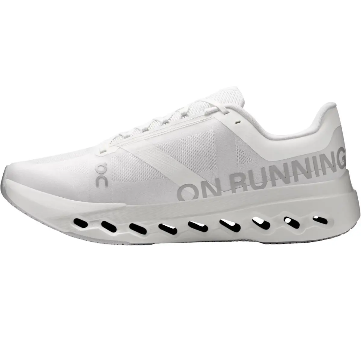 On-Running shoes - On Cloudsurfer Next - Cloudsurfer Next - Ivory/Silver 40