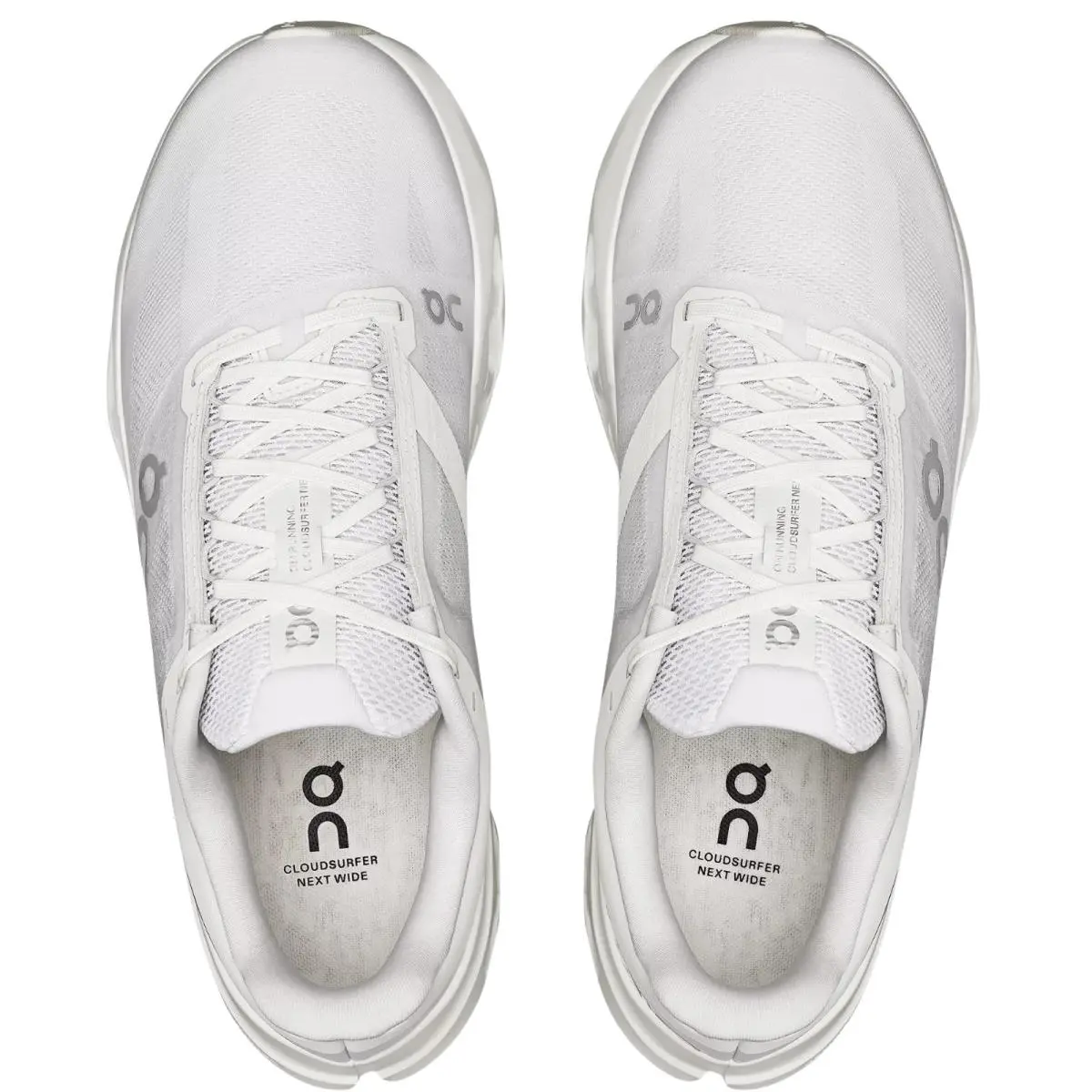 On-Running shoes - On Cloudsurfer Next - Cloudsurfer Next - Ivory/Silver 42