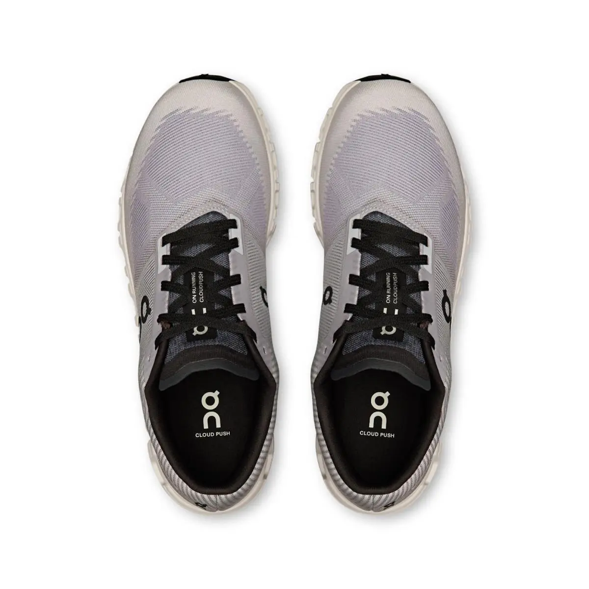 On-Running shoes - On Cloud 6 Push - Cloud Push - Lilac/Black 4