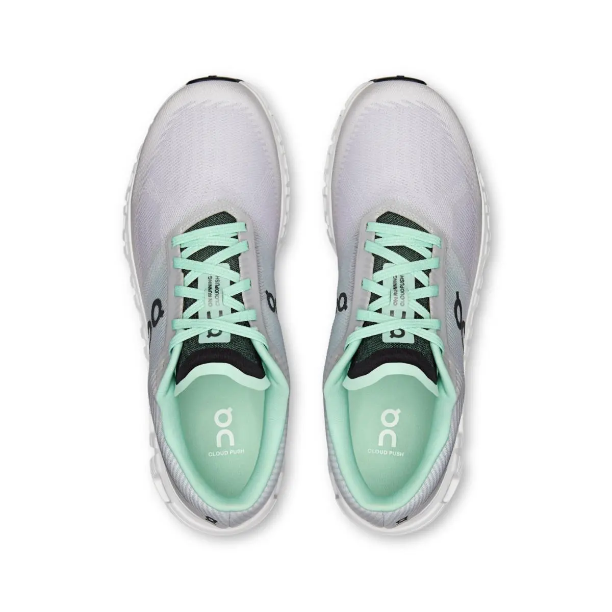 On-Running shoes - On Cloud 6 Push - Cloud Push - Lilac/Black 16