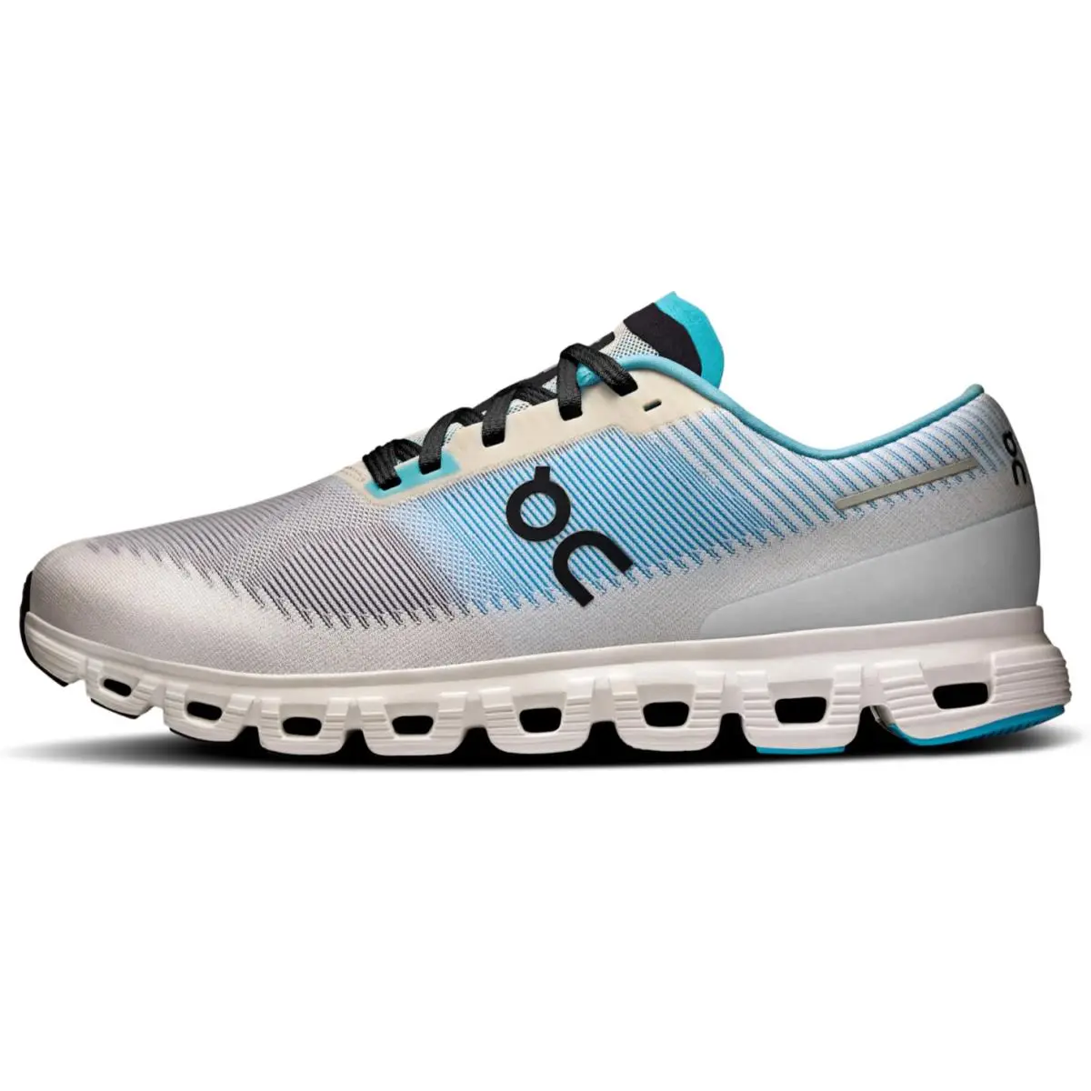 On Cloud 6 Push Men`s Running Shoe US Size 7-14 Colors Athletic Current/Horizon by On-Running