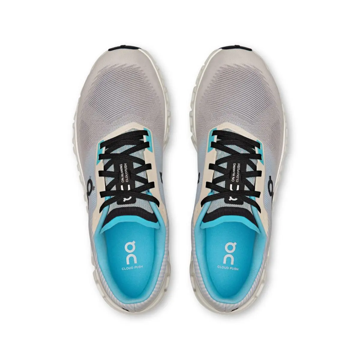 On-Running shoes - On Cloud 6 Push - Cloud Push - Lilac/Black 46