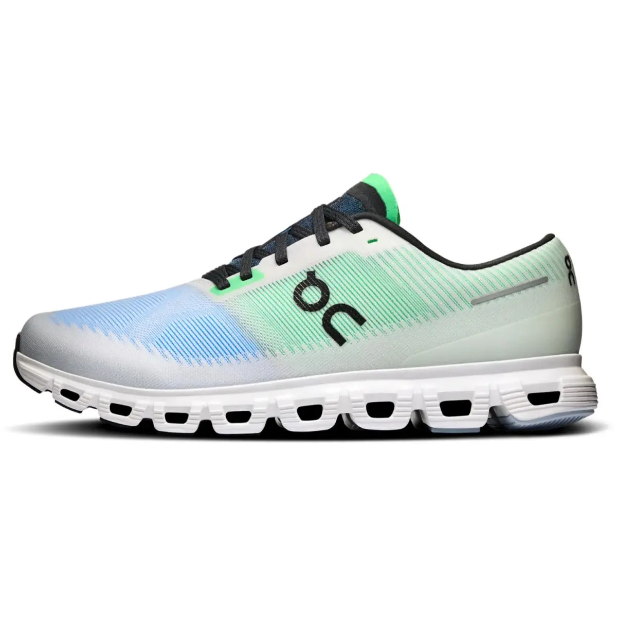 On Cloud 6 Push Men`s Running Shoe US Size 7-14 Colors Athletic Horizon/Honeydew by On-Running