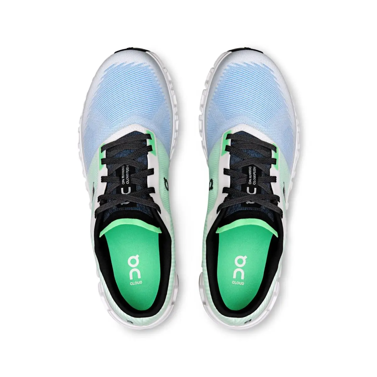 On-Running shoes - On Cloud 6 Push - Cloud Push - Lilac/Black 28