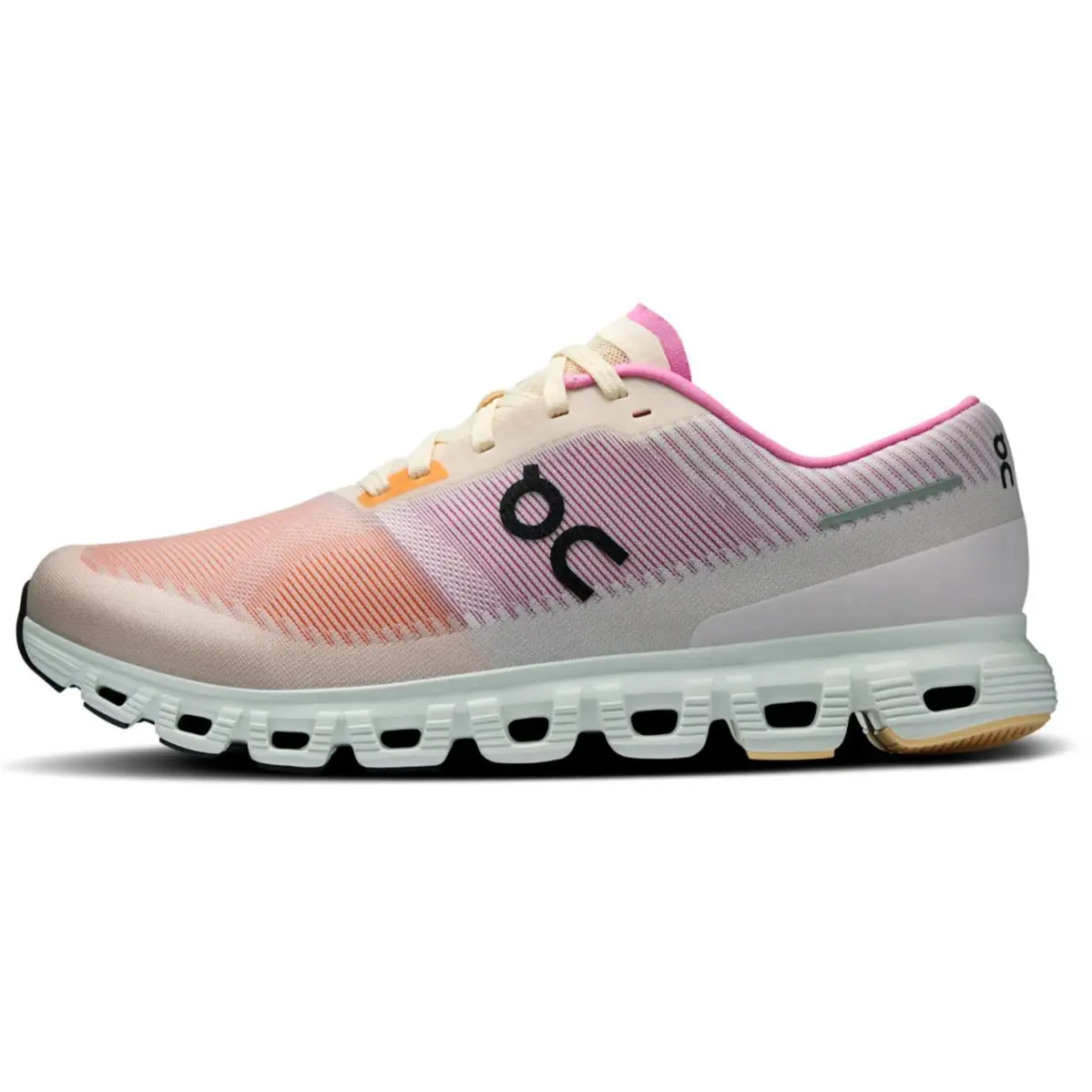On Cloud 6 Push Men`s Running Shoe US Size 7-14 Colors Athletic Tangerine/Raspberry by On-Running