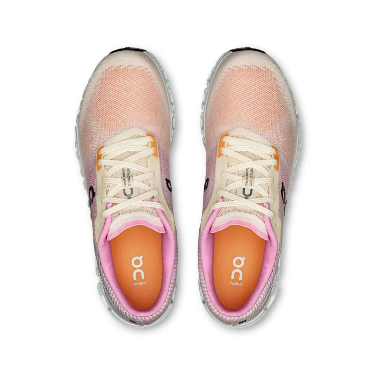 On-Running shoes - On Cloud 6 Push - Cloud Push - Lilac/Black 40