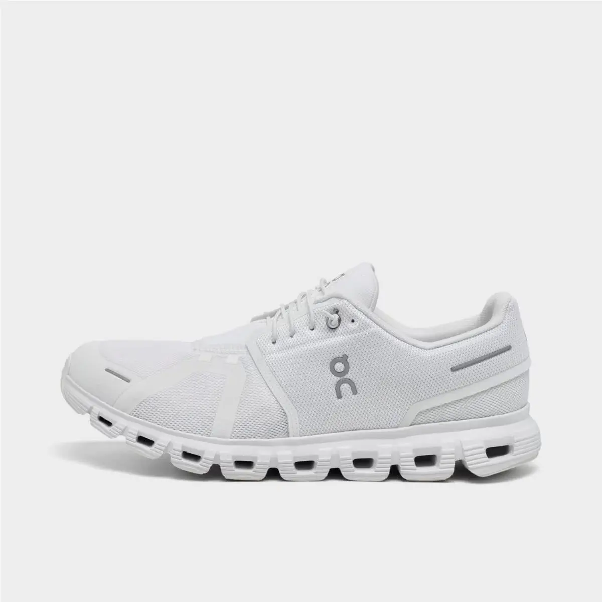 Men`s On Cloud 6 Casual Shoes White/white 3MF10071 101 by On-Running